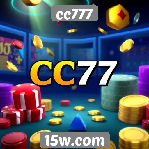 cc777 oferece ampla variedade de jogos de cassino