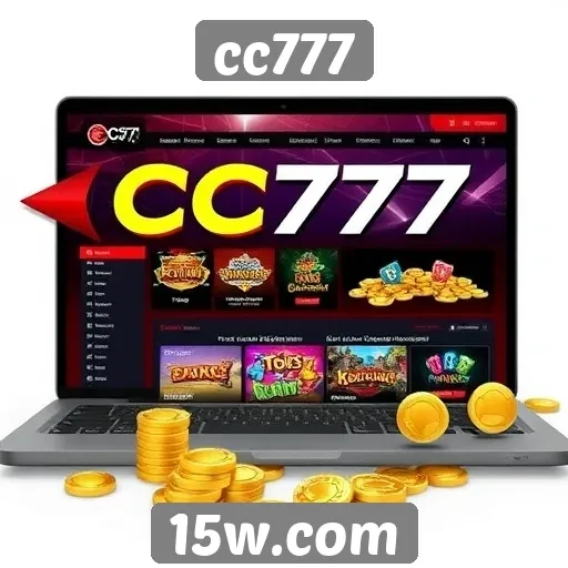 Recursos e funcionalidades do site cc777