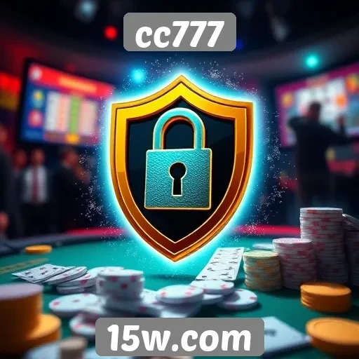 Segurança e privacidade no site de jogos cc777