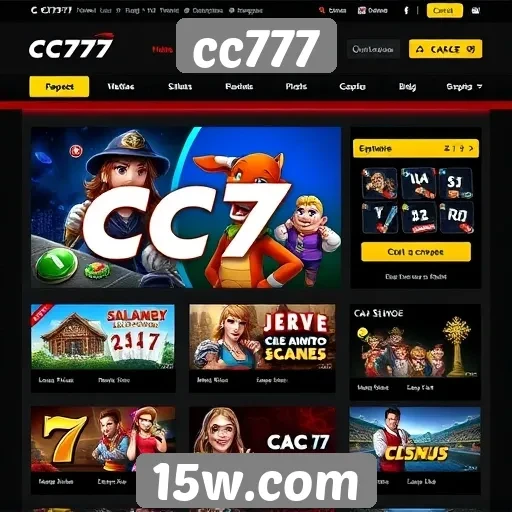 experiência de usuário no site cc777 é avaliada positivamente